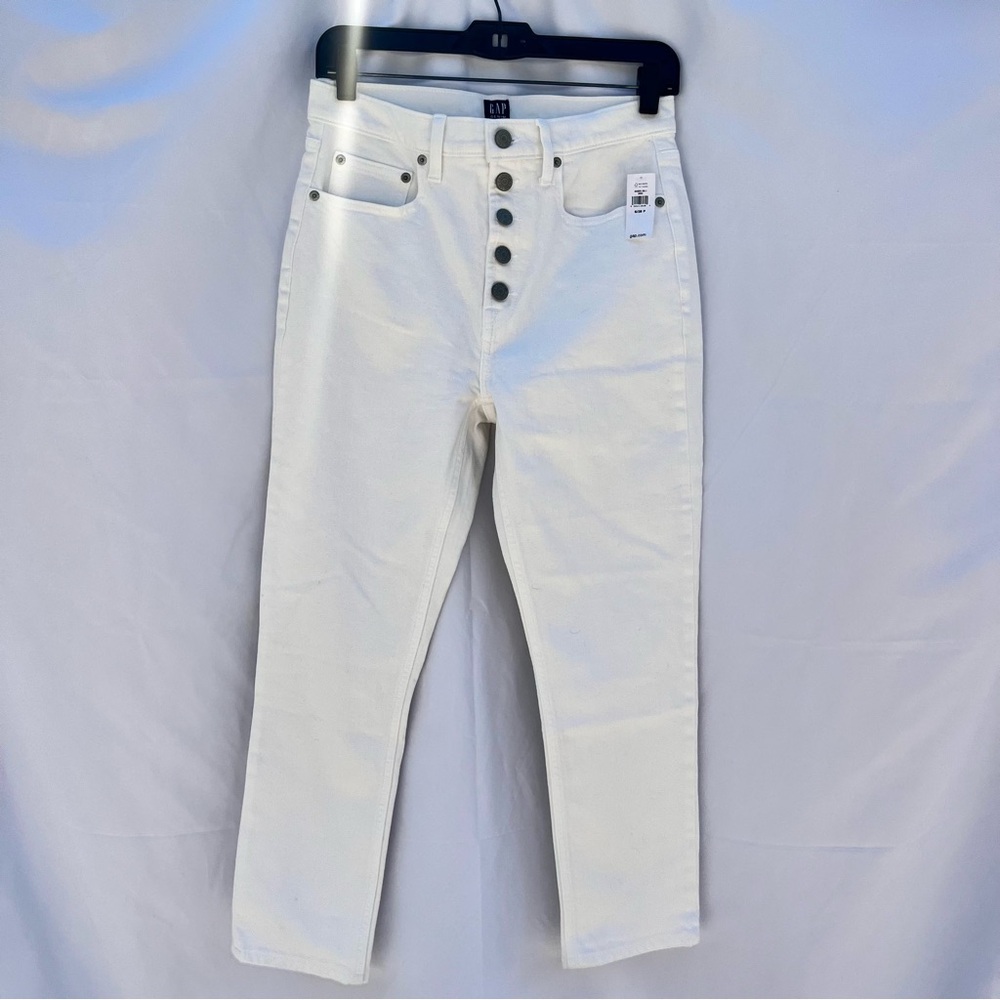 GAP High-Rise White Women's Jeans